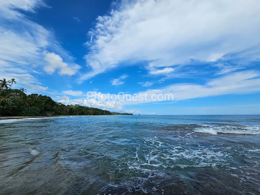 Cahuita beach photo