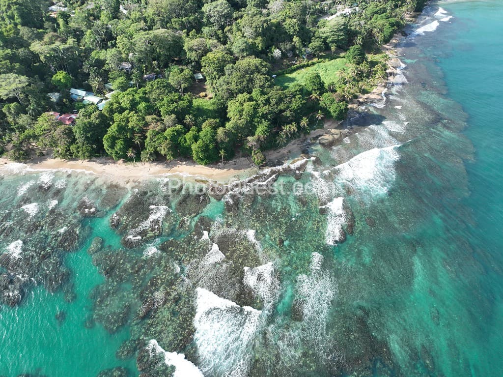 Playa Cocles and Limon: Turquoise Waters and Lush Coastline