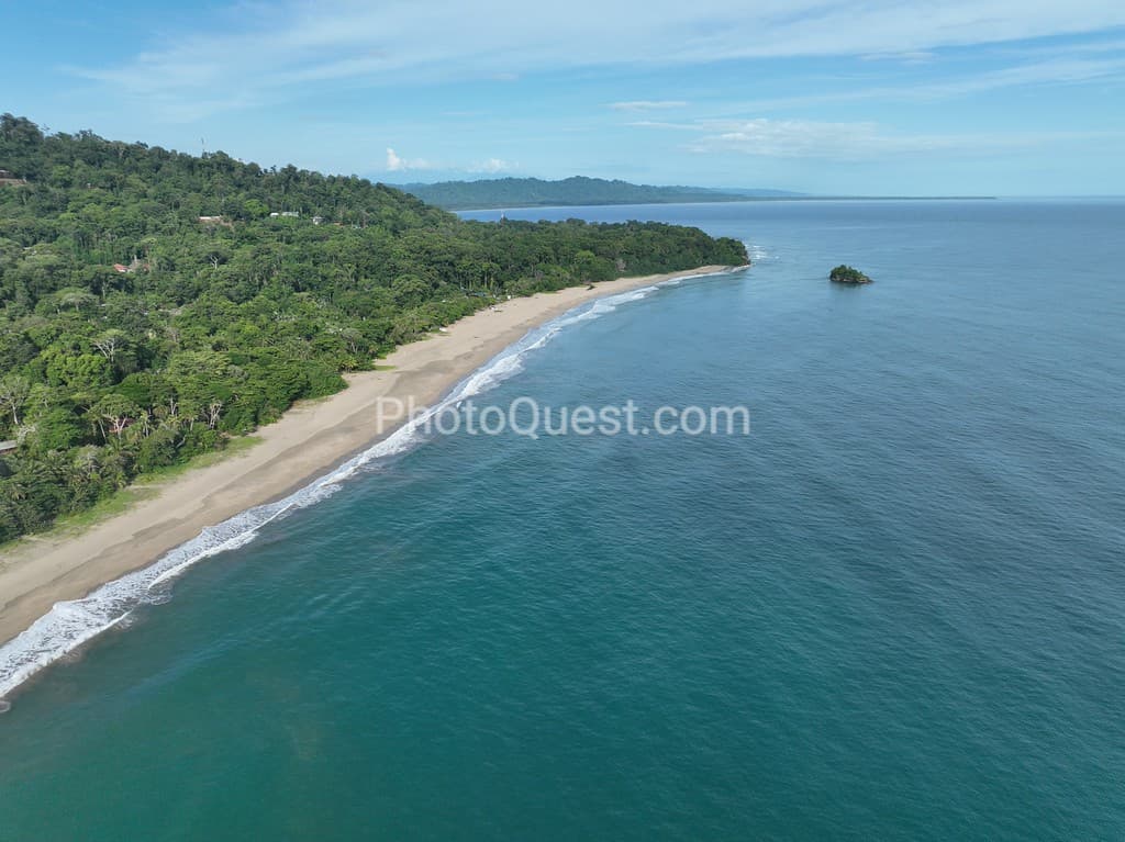 Playa Cocles and Limon Pristine Caribbean Beach View