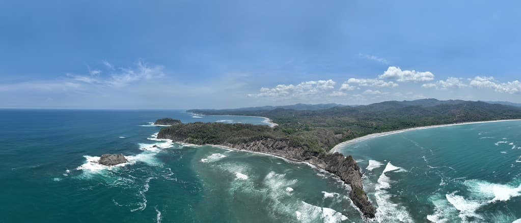 Samara, Costa Rica: Turquoise Waters by Playa Barrigona