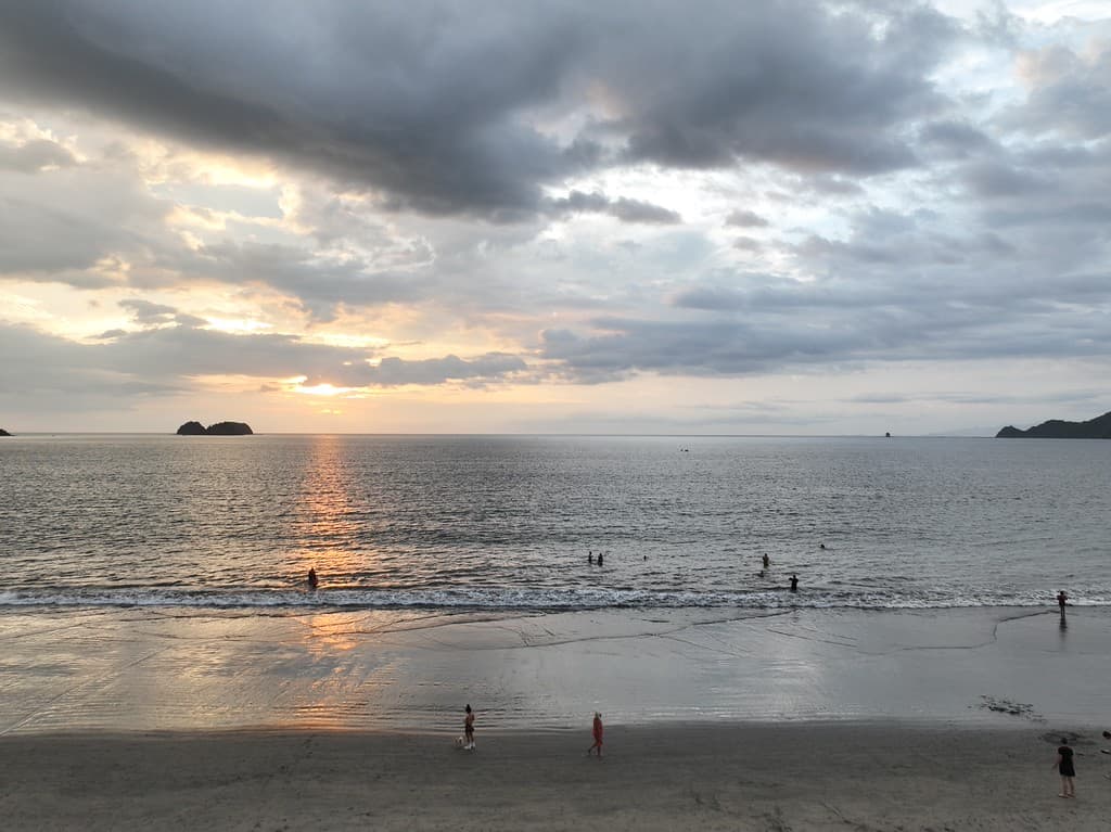 Sunset at Playa Hermosa, Guanacaste, Costa Rica
