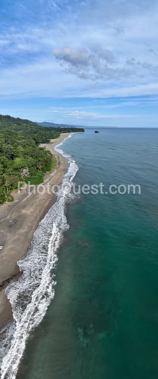 Costa Rica's Playa Cocles and Limon beach paradise scenery