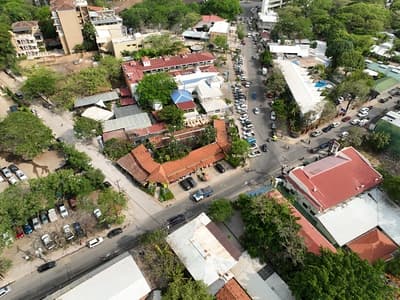 Tamarindo, Costa Rica: Aerial View Near Beach