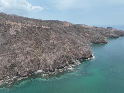 Stunning coast near Playa Zapotillal, Costa Rica