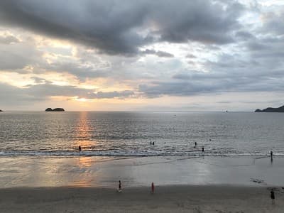 Sunset at Playa Hermosa, Guanacaste, Costa Rica