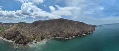 Pacific coast near Playa Hermosa, Costa Rica