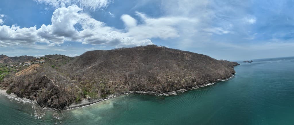 Pacific coast near Playa Hermosa, Costa Rica