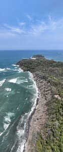 Samara beach paradise: Costa Rica coastline